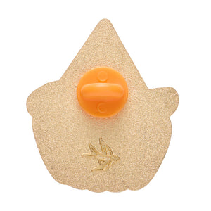 Witch O'Lantern Enamel Pin