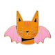 Winged Kitty Enamel Pin