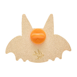 Winged Kitty Enamel Pin