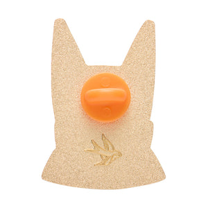 Fangtastic Kitty Enamel Pin