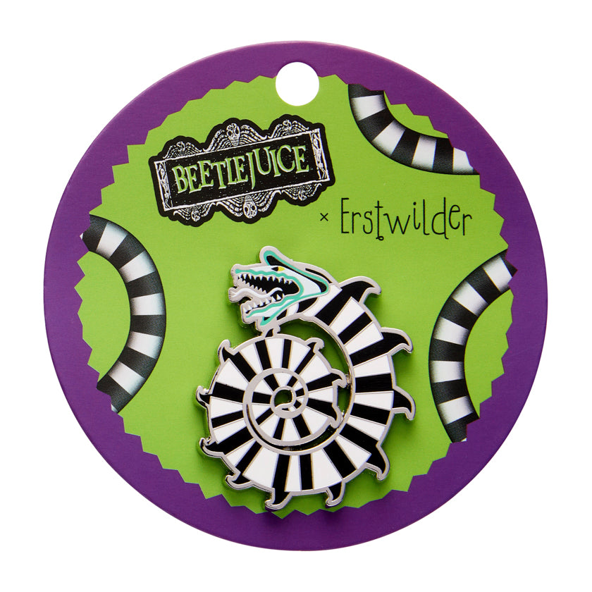 Sandworm Enamel Pin