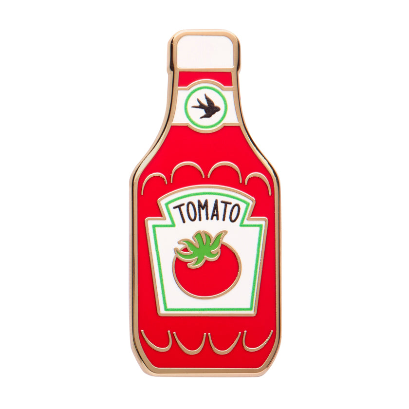 Main Squeeze Enamel Pin