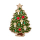 Christmas Tree Centre Piece Enamel Pin