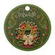 Forest Wreath Enamel Pin
