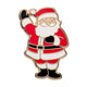 Santas Surprise Enamel Pin
