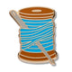 Thread the Needle Enamel Pin
