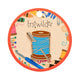 Thread the Needle Enamel Pin