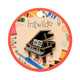 Play It Again Enamel Pin