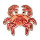 Karntat (Crab) Enamel Pin
