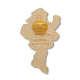 Saucepan Man Enamel Pin