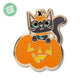 Cat O'Lantern Enamel Pin