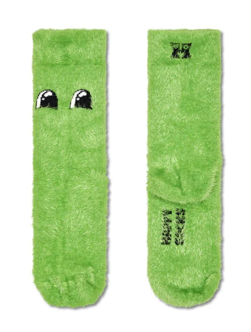 Eye See You Green Kids Socks