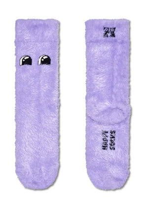 Eye See You Purple Kids Socks