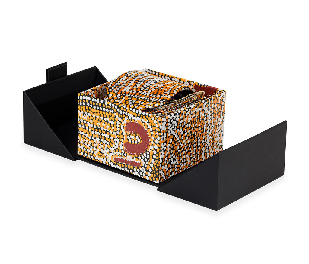 Elaine Warnatjura Lane Silk Tie Set