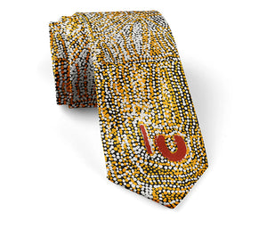 Elaine Warnatjura Lane Silk Tie Set