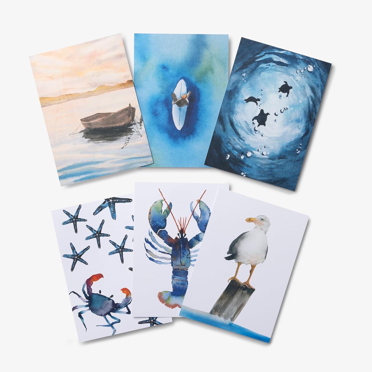 Everyday Watercolour 100 Postcards
