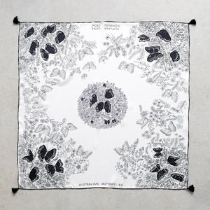 Butterfly Silk Scarf - Catherine Baudet