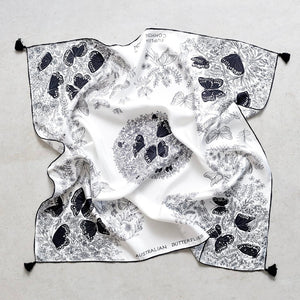 Butterfly Silk Scarf - Catherine Baudet