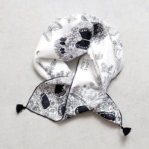 Butterfly Silk Scarf - Catherine Baudet