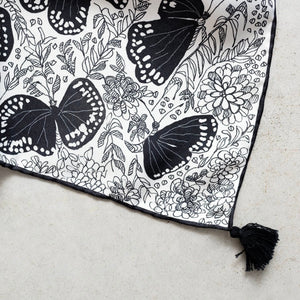 Butterfly Silk Scarf - Catherine Baudet