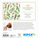 Christmas Card Wallet - RSPCA - Festive Pattern