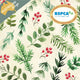 Christmas Card Wallet - RSPCA - Festive Pattern