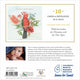 Christmas Card Wallet - CMRI - Floral King Parrot