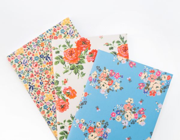 Florals A6 Notebook Set