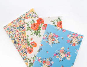 Florals A6 Notebook Set