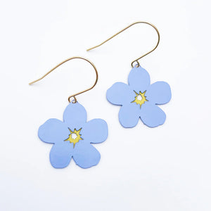 Mini Forget Me Not Earrings