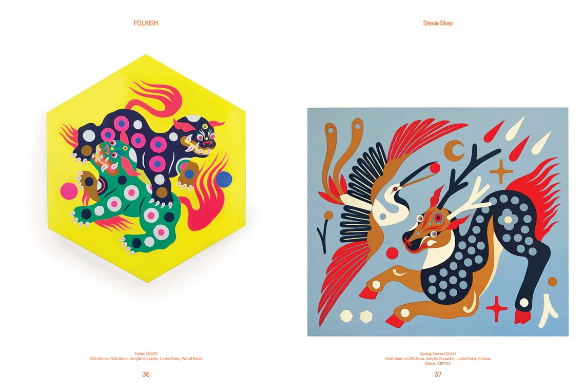 Folkish: Illustrations Inspired by Folklore