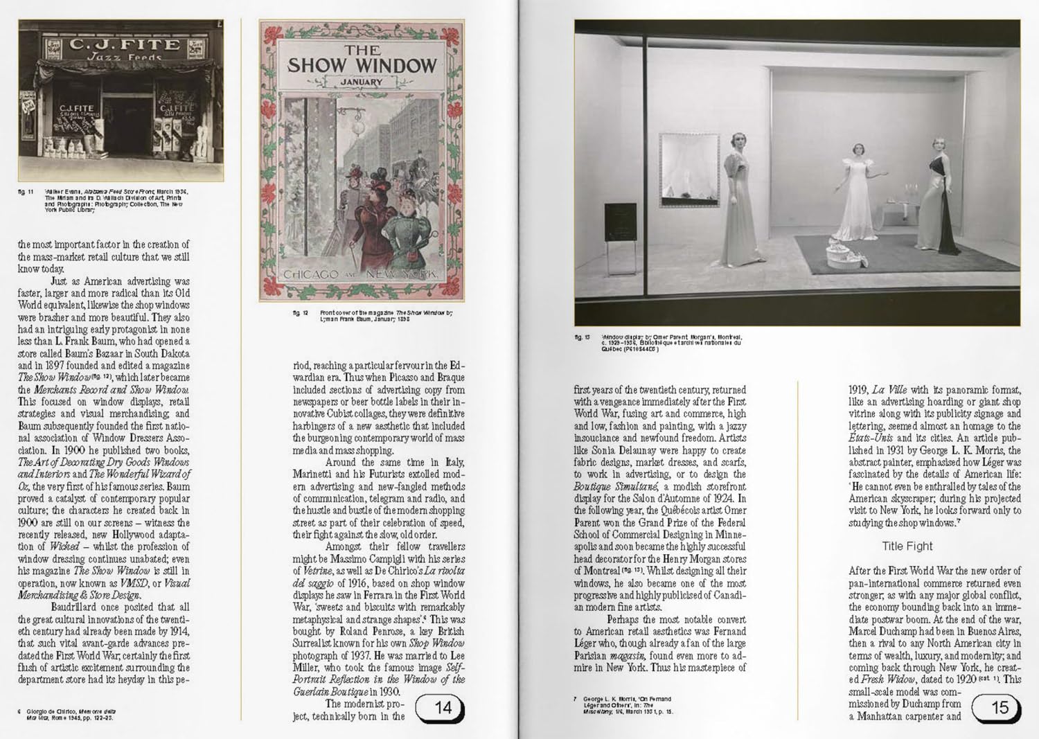 Fresh Window: The Art of Display & Display of Art