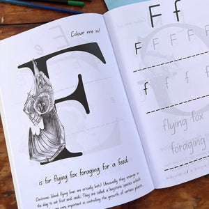Wonderfully Wild: Australian Animal Alphabet Early Learning Workbook