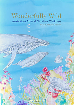 Wonderfully Wild: Australian Animal Numbers Early Learning Workbook