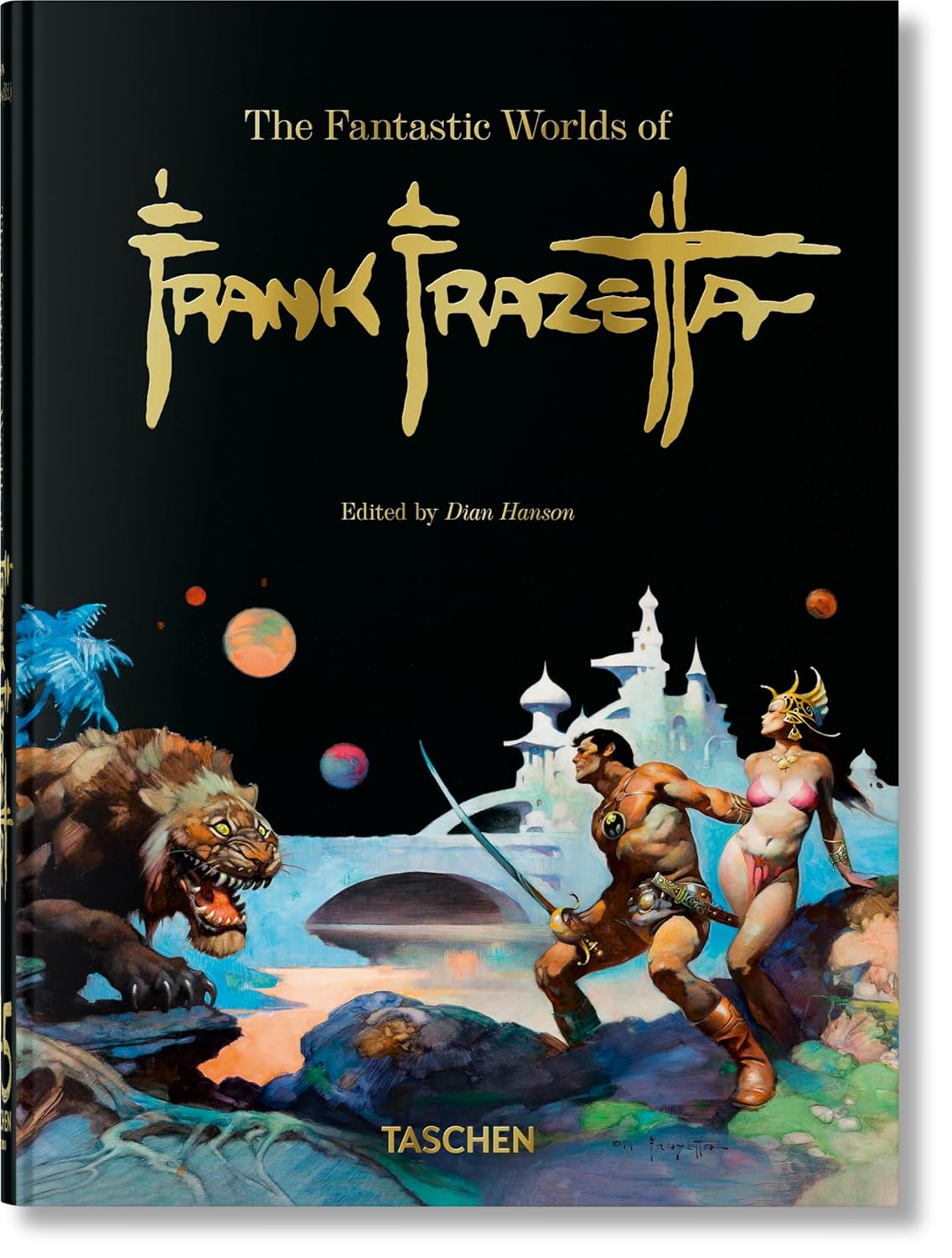 Fantastic Worlds of Frank Frazetta 45th Edition