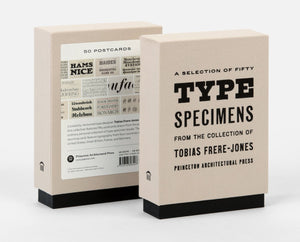 Fifty Type Specimens: From the Collection of Tobias Frere-Jones