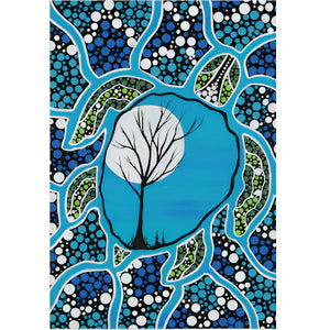 Finding My Way Home Print