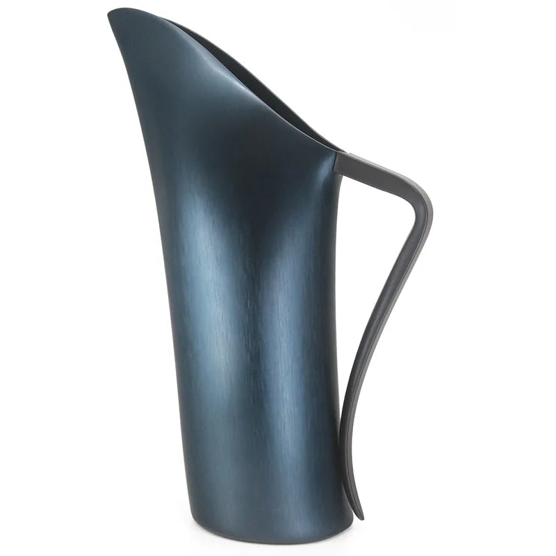 Fink Jug Satin Blue Steel