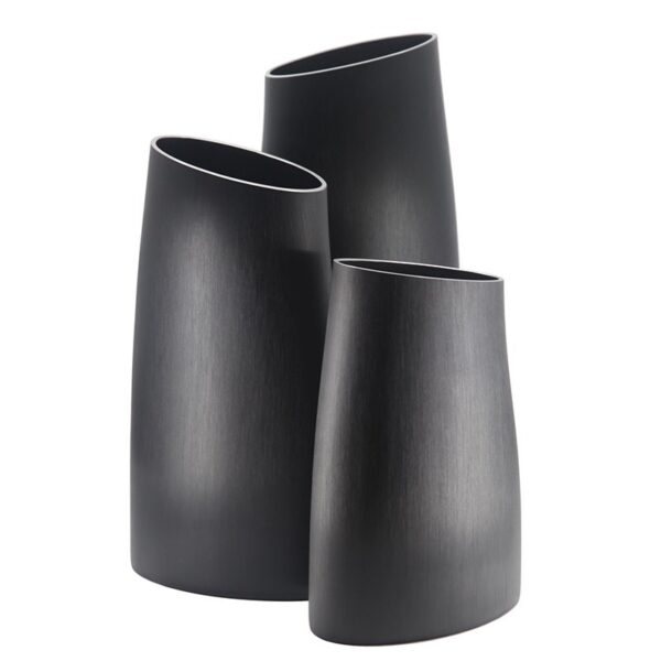 Fink Vase Medium Black