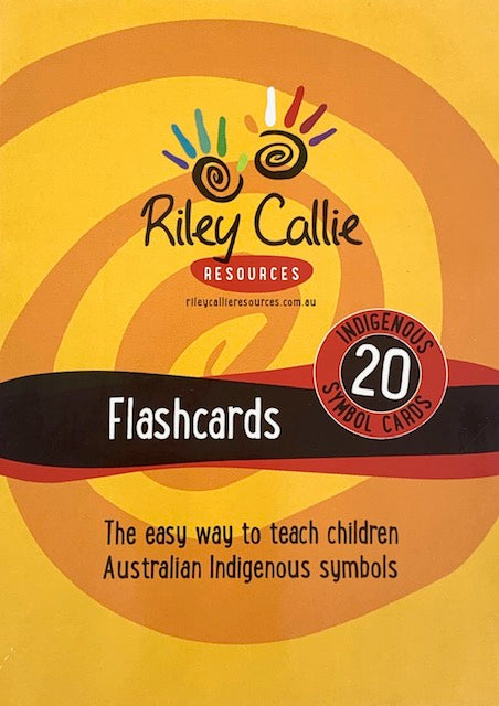 Indigenous Symbol Flash Cards