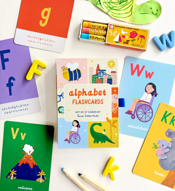 Alphabet Flashcards