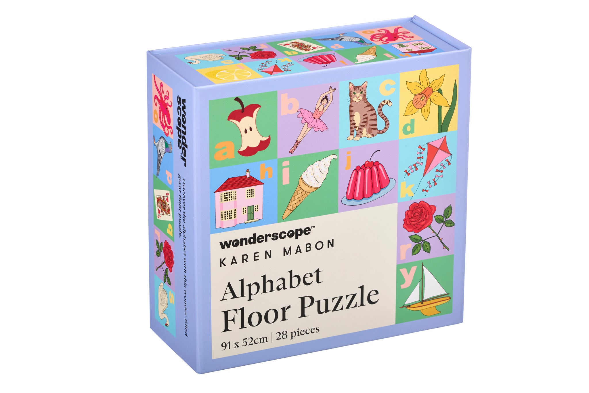 Alphabet Floor Puzzle - Kate Mabon