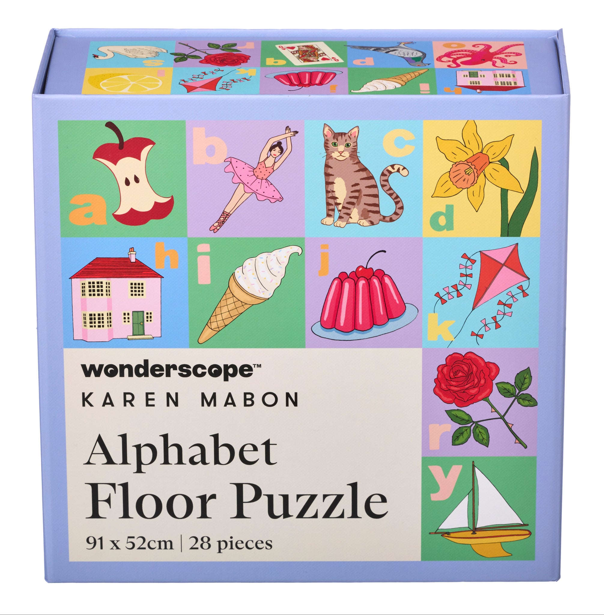 Alphabet Floor Puzzle - Kate Mabon