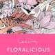 Floralicious: A Botanical Colouring Frieze