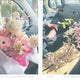 Flowers In The Front Seat