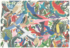 Fly Puzzle: 1000 Piece Bird-themed Jigsaw Puzzle