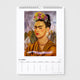 Frida Kahlo Wall Calendar 2027