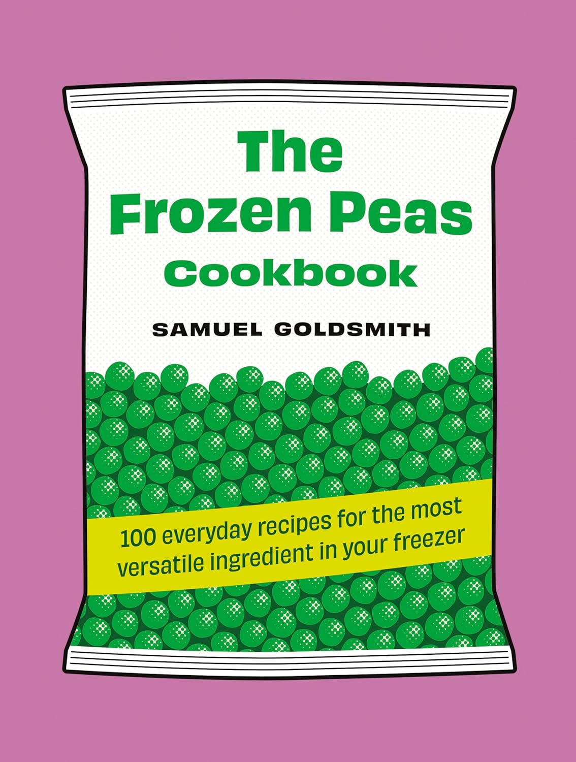 Frozen Peas Cookbook