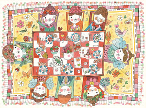 Gather Around: 1000 Piece Puzzle