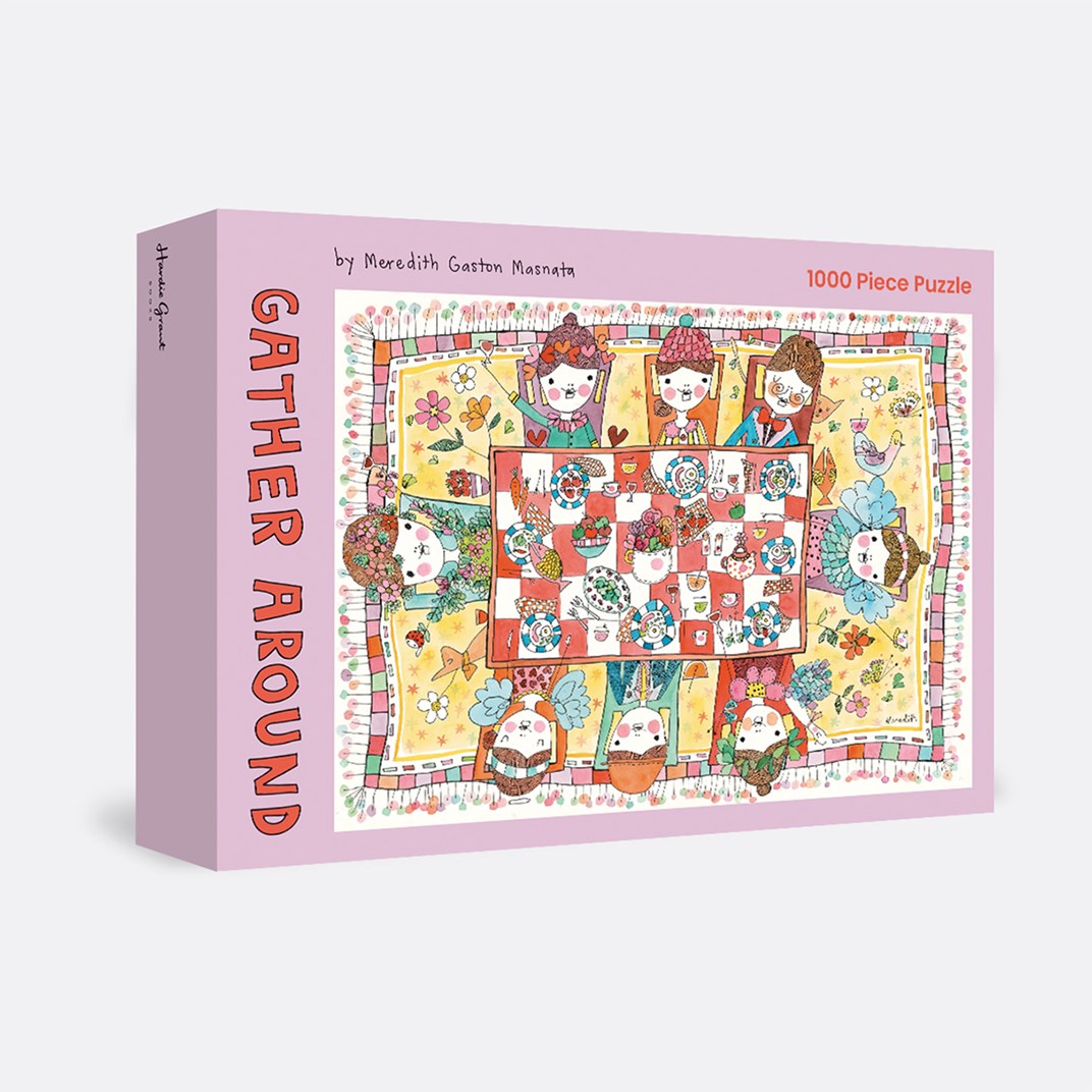 Gather Around: 1000 Piece Puzzle